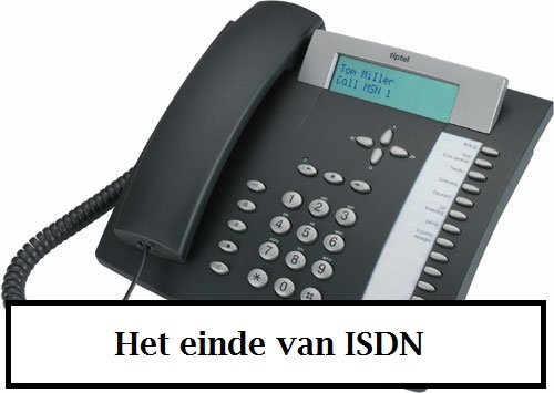 KPN stopt met ISDN