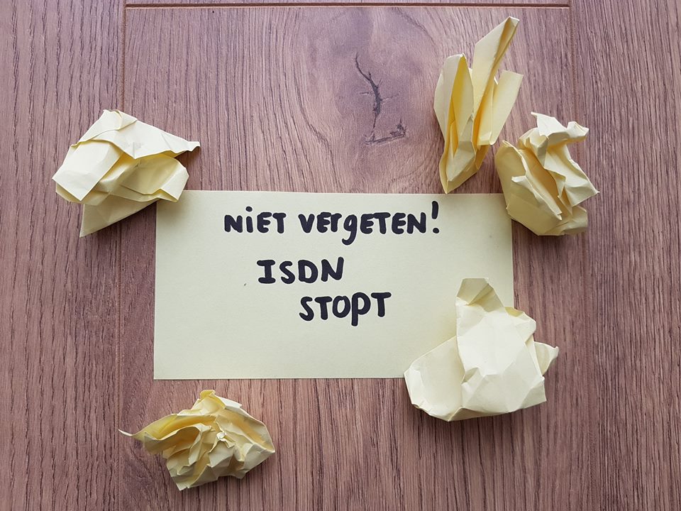 ISDN stopt