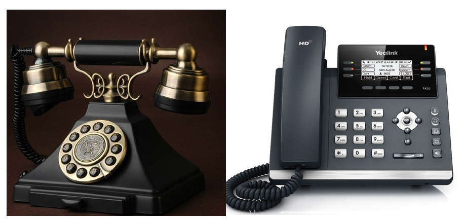 Overstappen naar VoIP