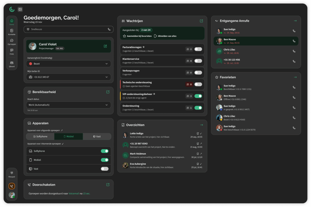 Desktop client